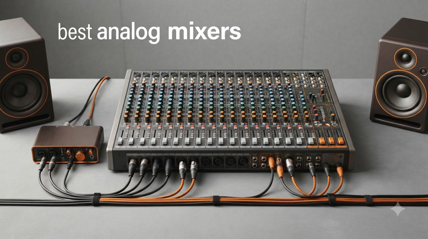 best analog mixers