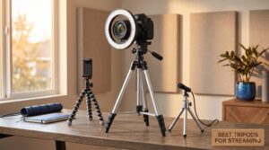 best tripods for streaming