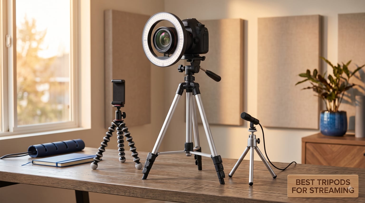 best tripods for streaming