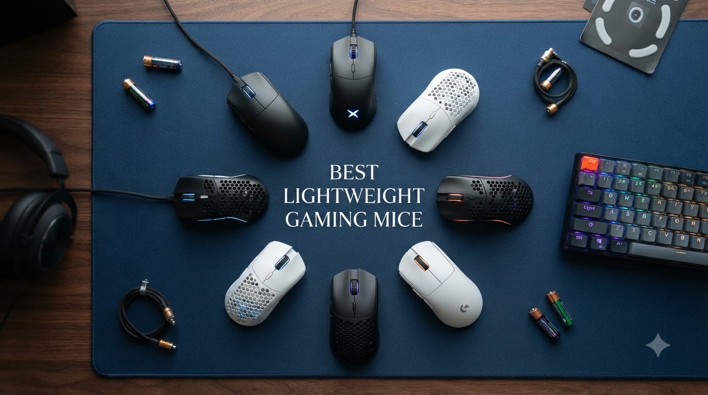 best lightweight gaming mice