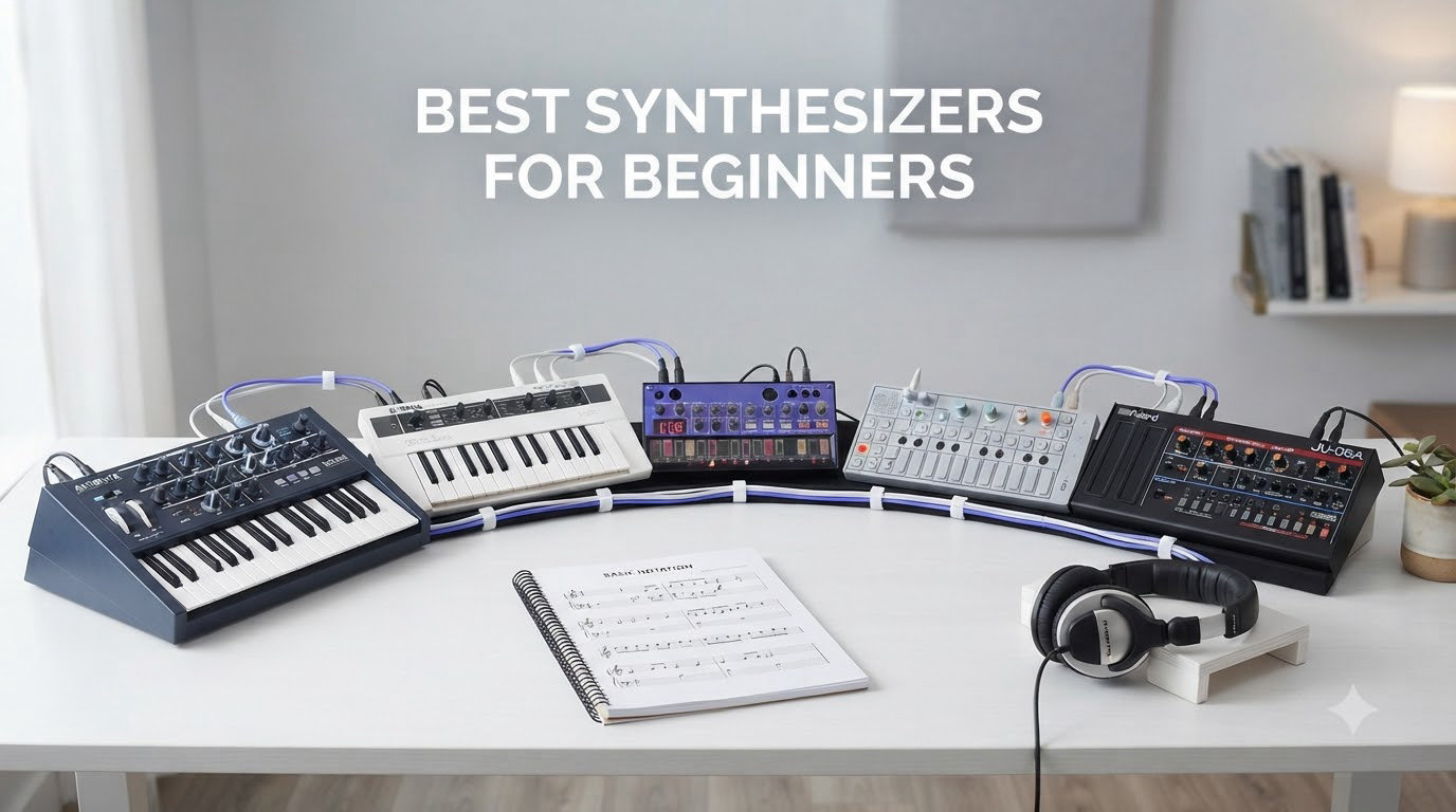 best synthesizers for beginners