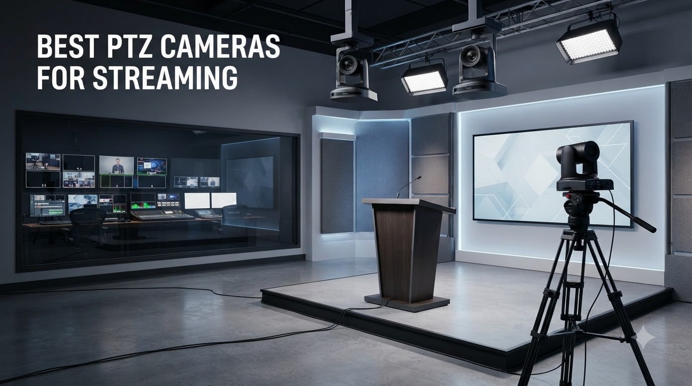 best ptz cameras for streaming