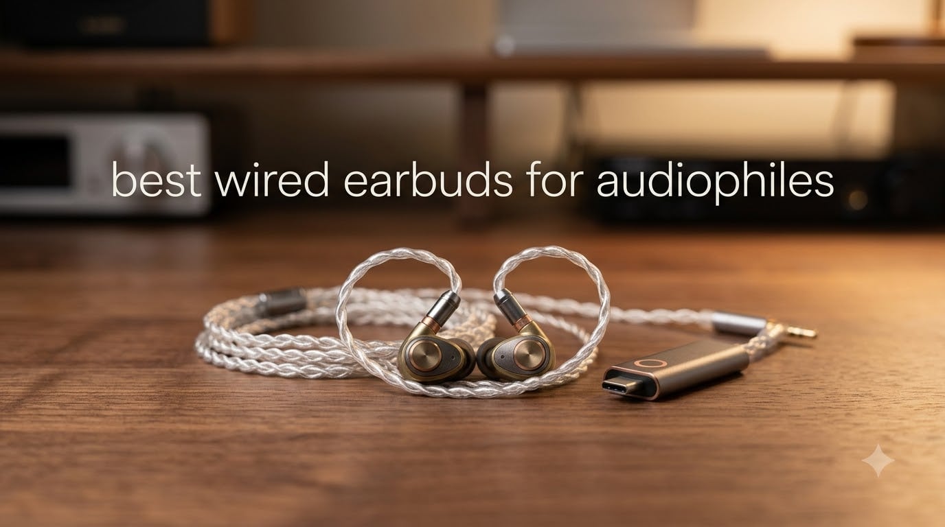 best wired earbuds for audiophiles