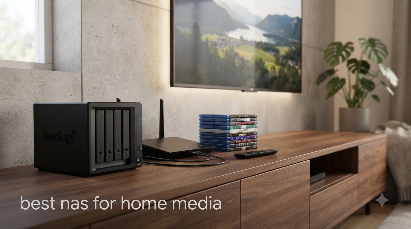 best nas for home media