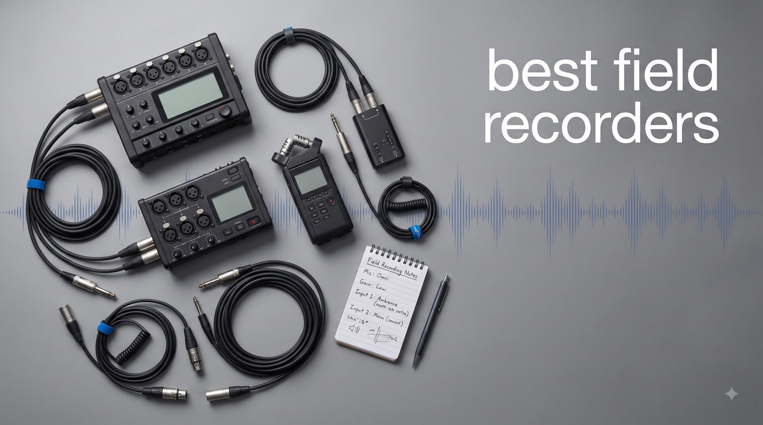 best field recorders