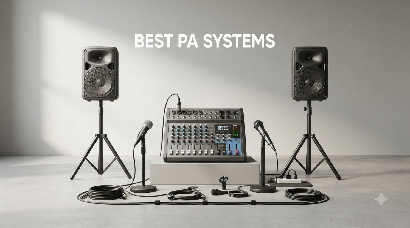 best pa systems