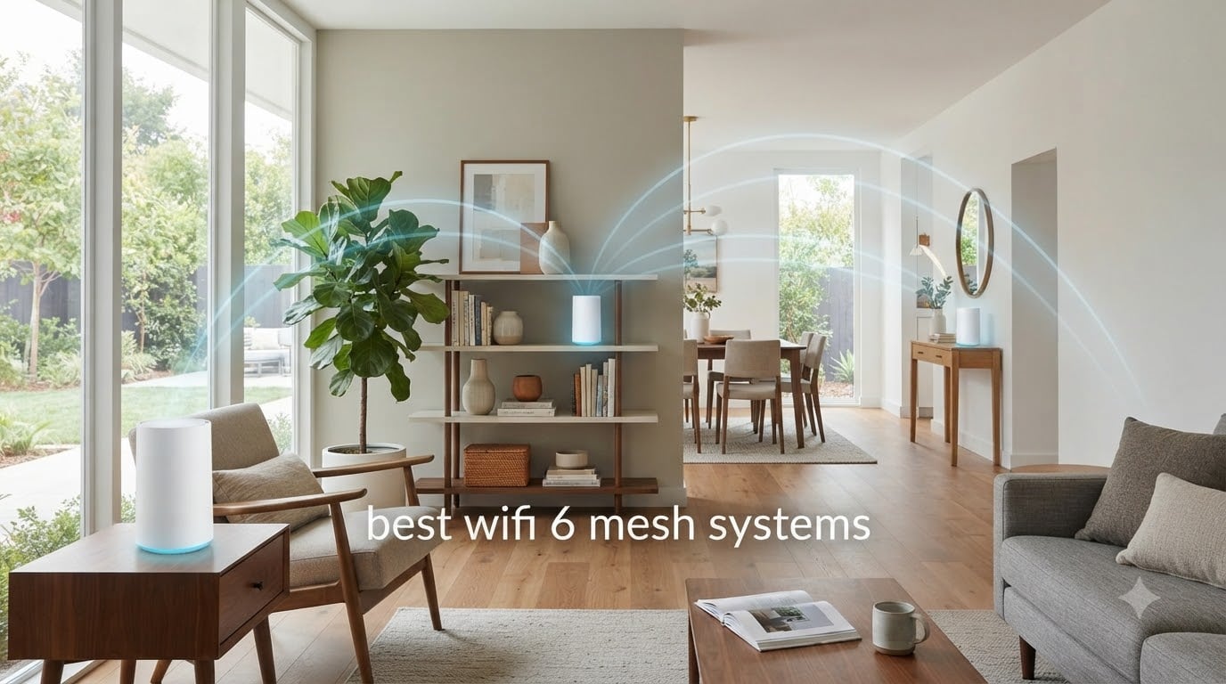 best wifi 6 mesh systems
