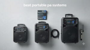 best portable pa systems