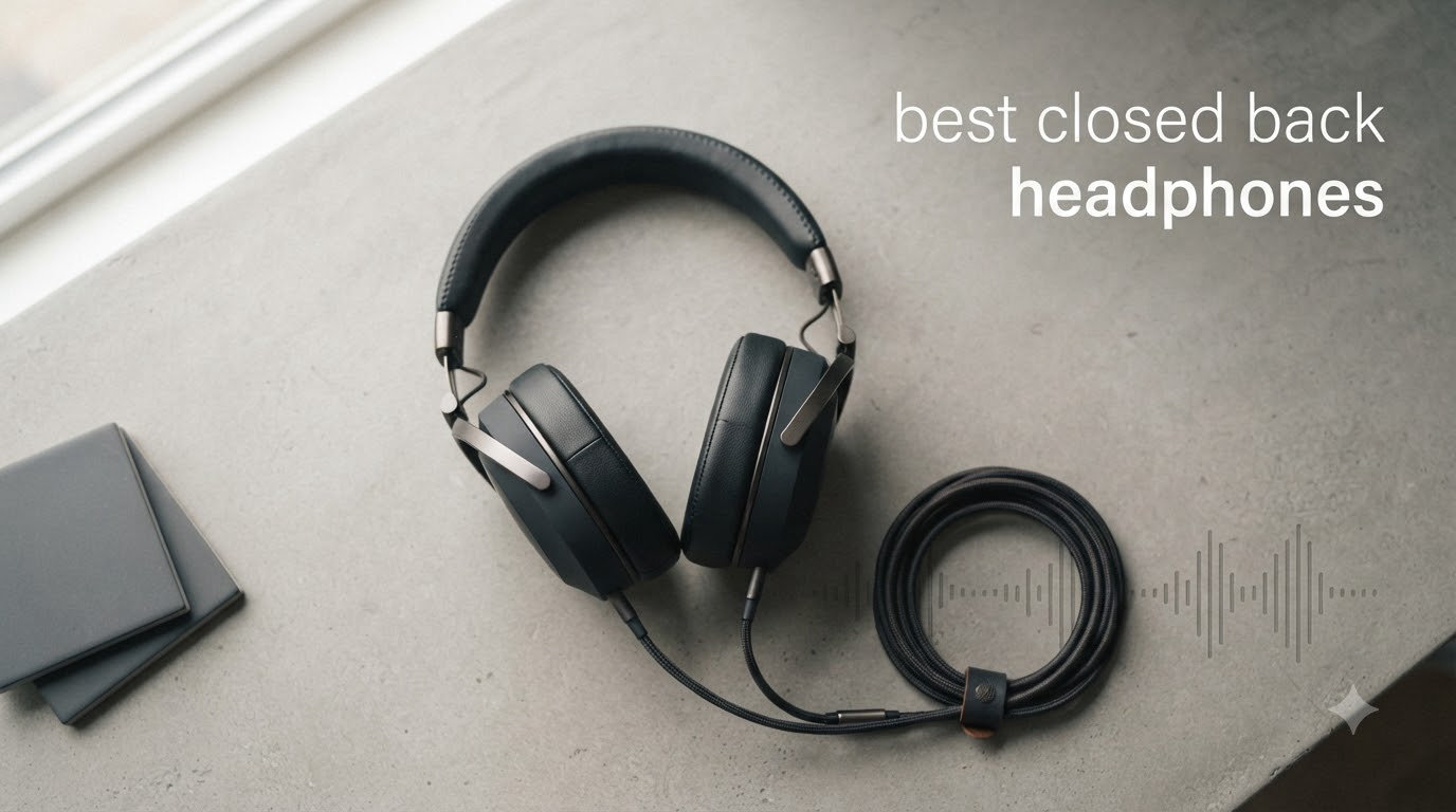 best closed back headphones