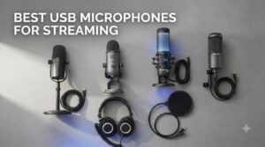 best usb microphones for streaming