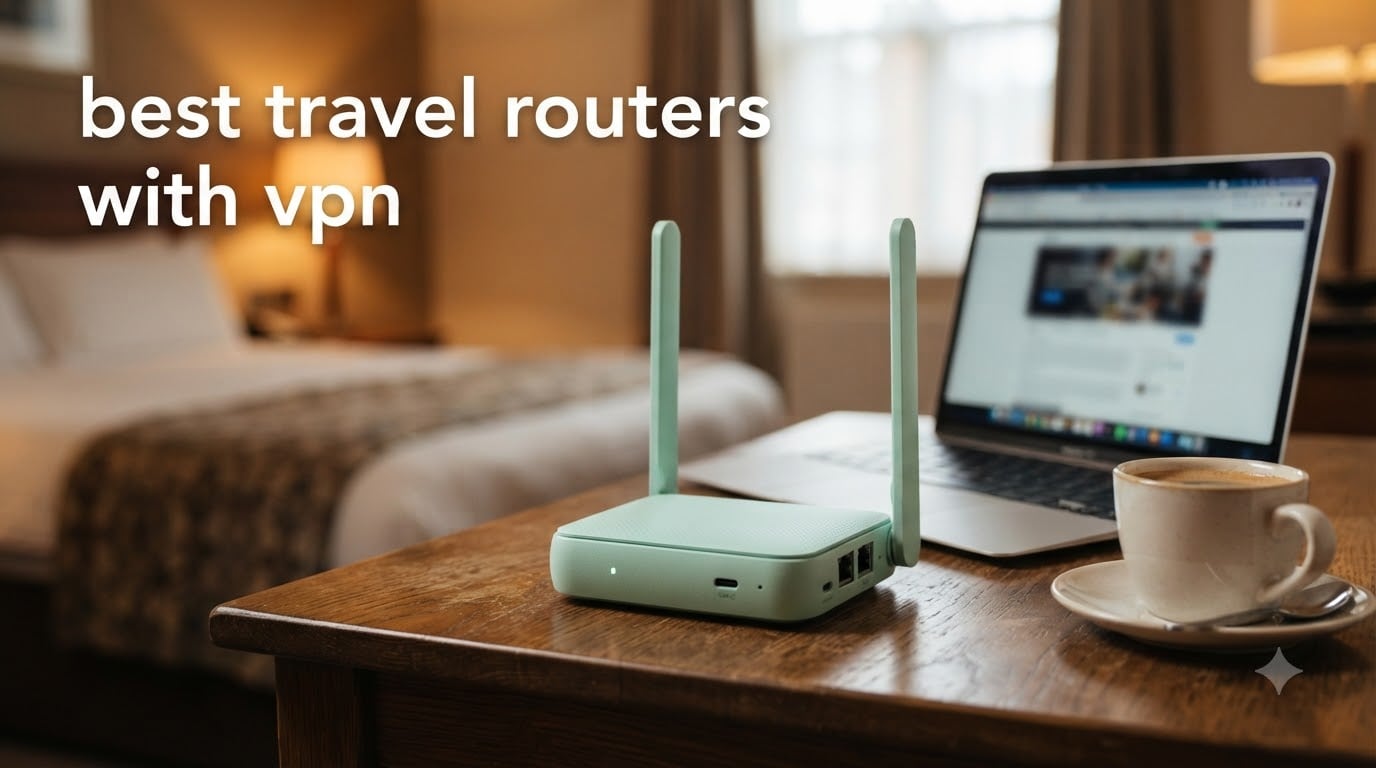 best travel routers with vpn