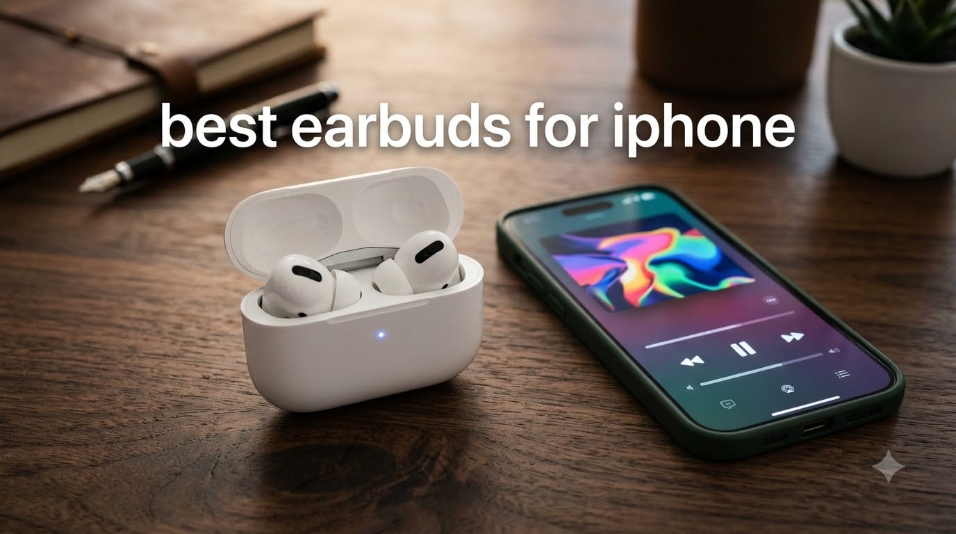 best earbuds for iphone