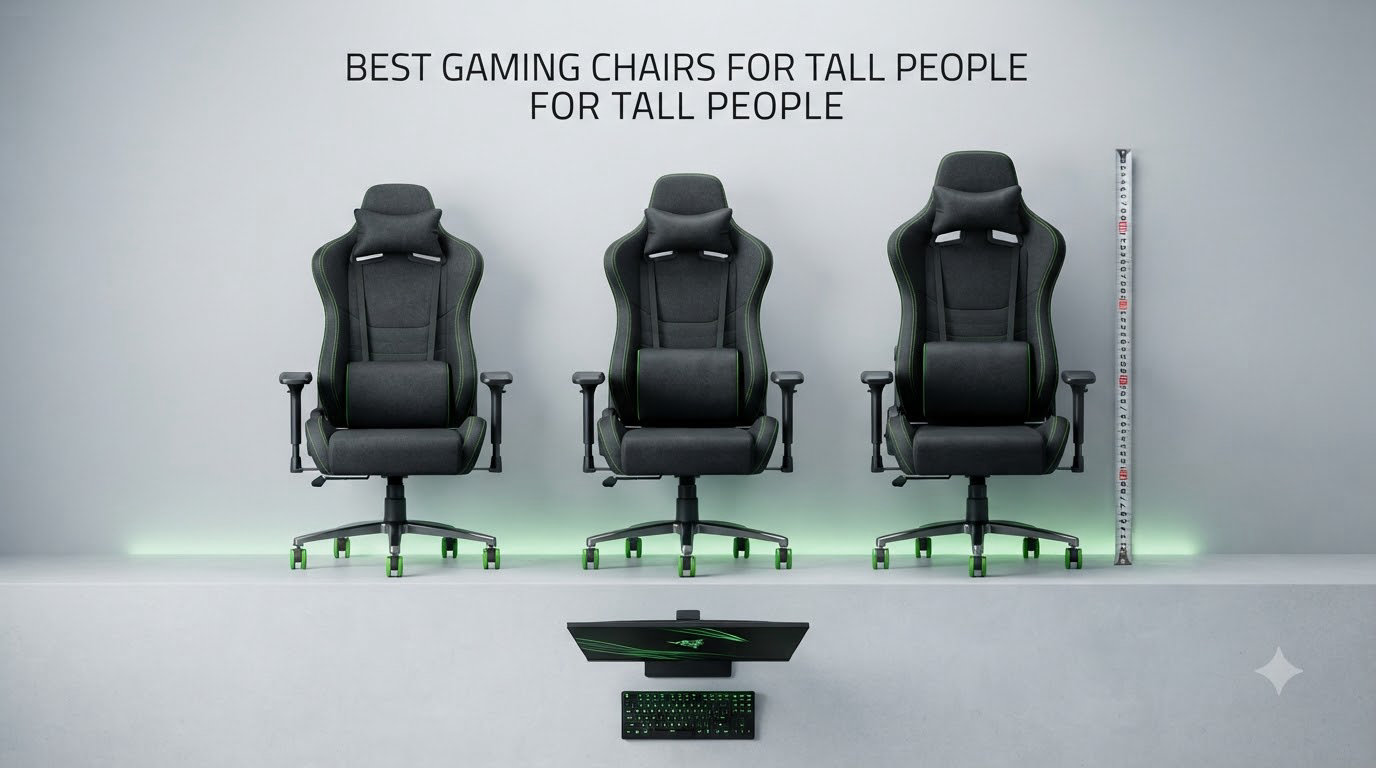 best gaming chairs for tall people