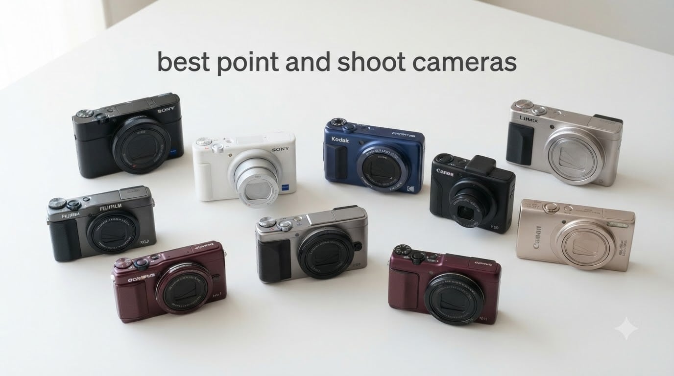 best point and shoot cameras