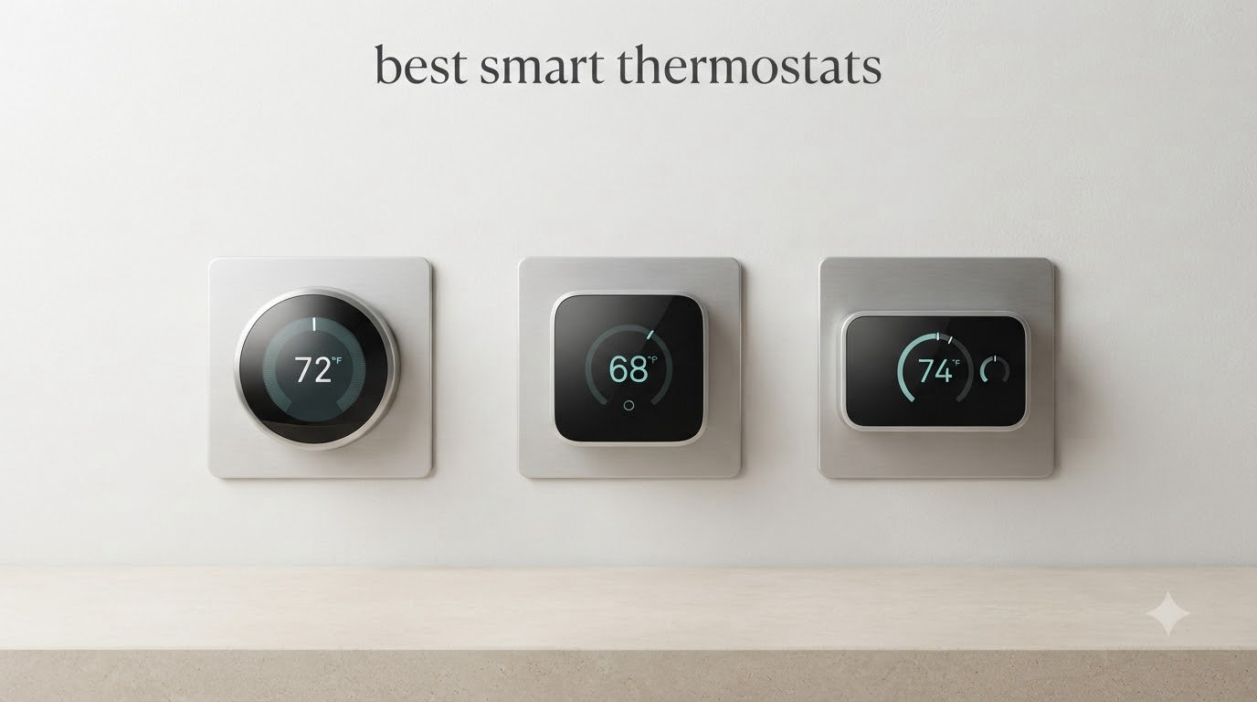 best smart thermostats