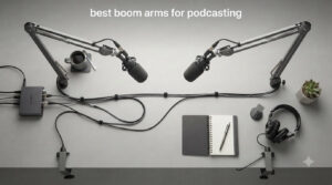 best boom arms for podcasting