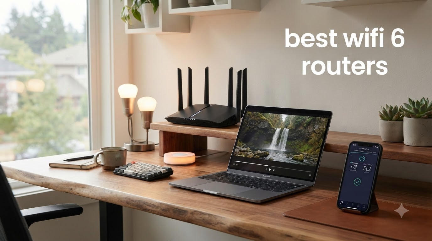 best wifi 6 routers