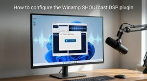 How to configure the Winamp SHOUTcast DSP plugin