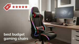 best budget gaming chairs