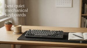 best quiet mechanical keyboards
