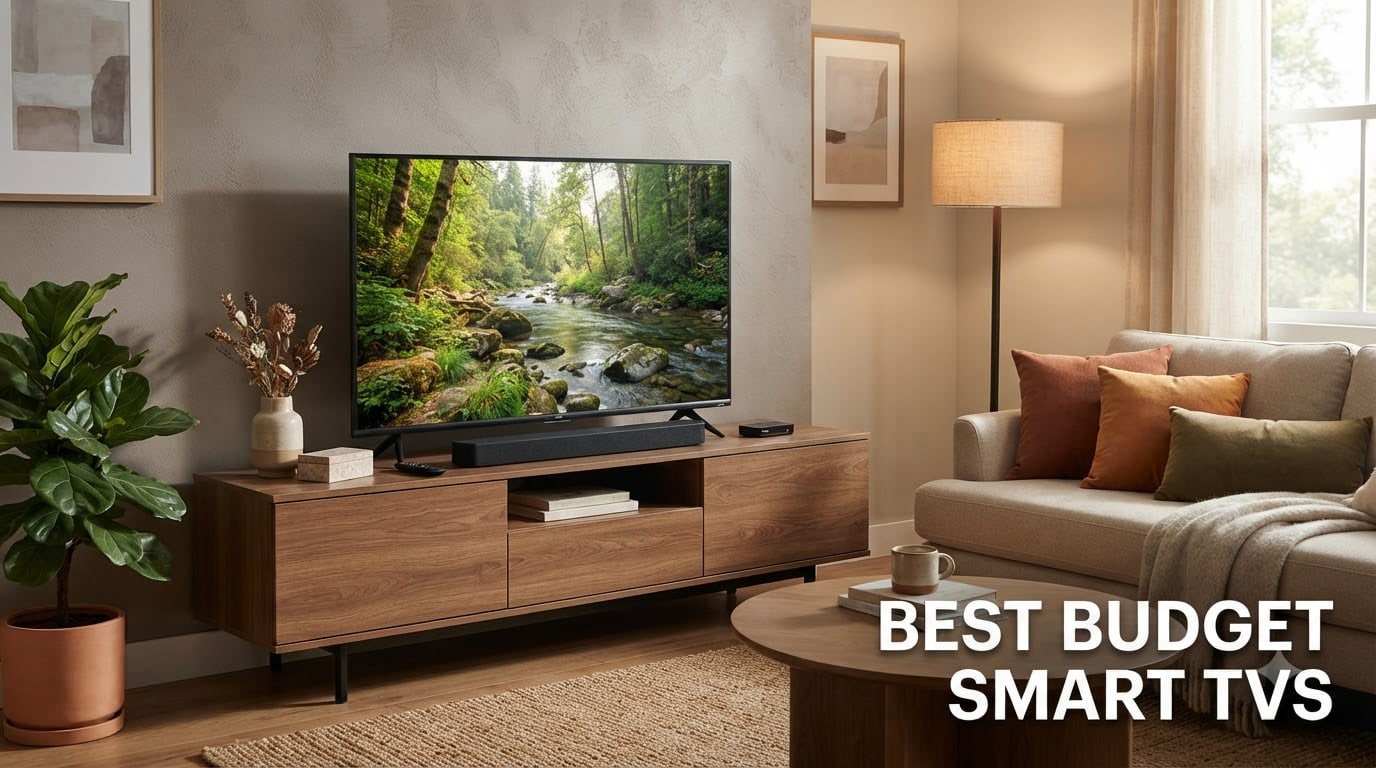 best budget smart tvs