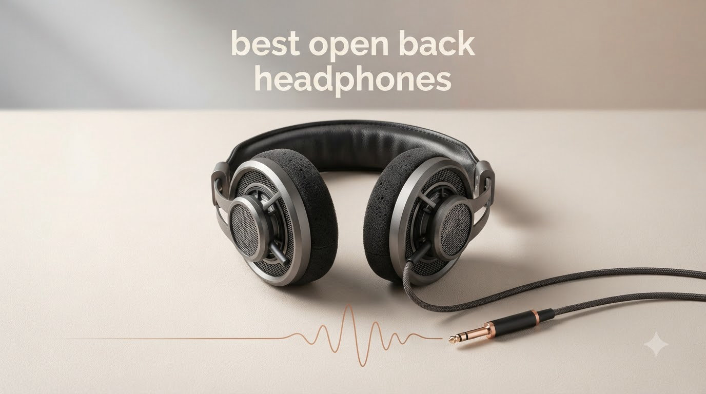 best open back headphones