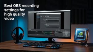 Best OBS recording settings for high quality video