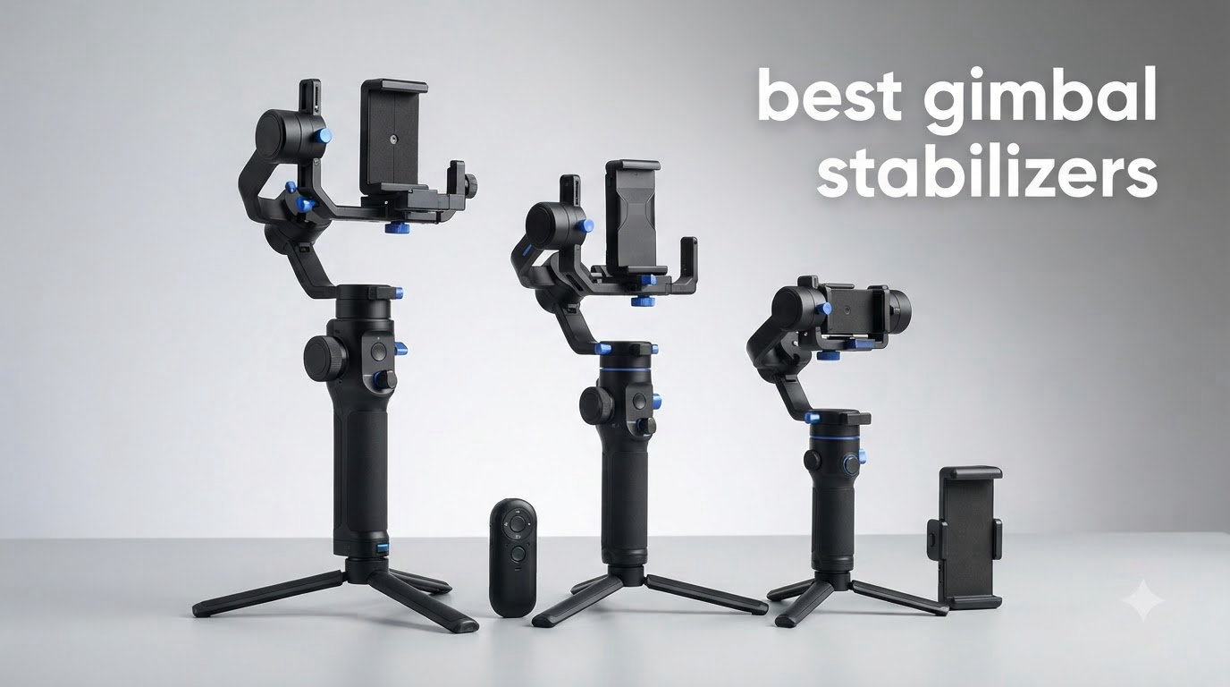 best gimbal stabilizers