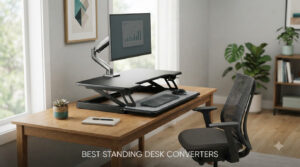 best standing desk converters