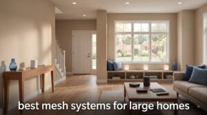 best mesh systems for large homes