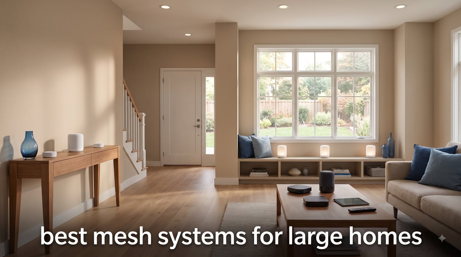 best mesh systems for large homes
