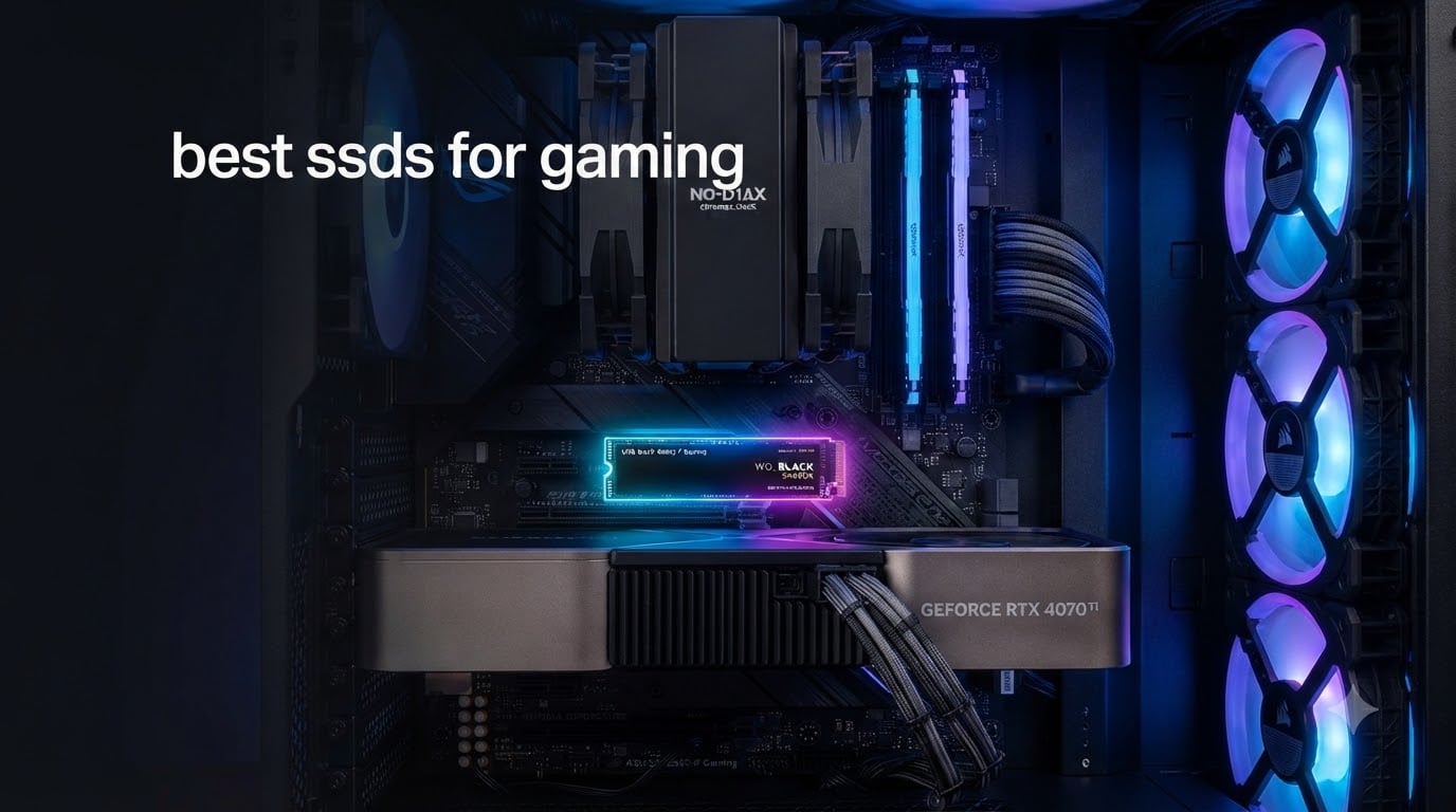 best ssds for gaming