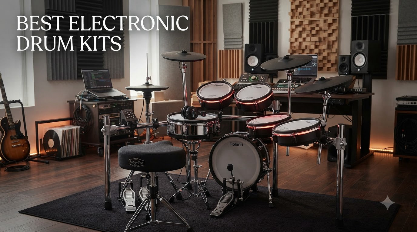 best electronic drum kits