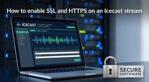How to enable SSL and HTTPS on an Icecast stream
