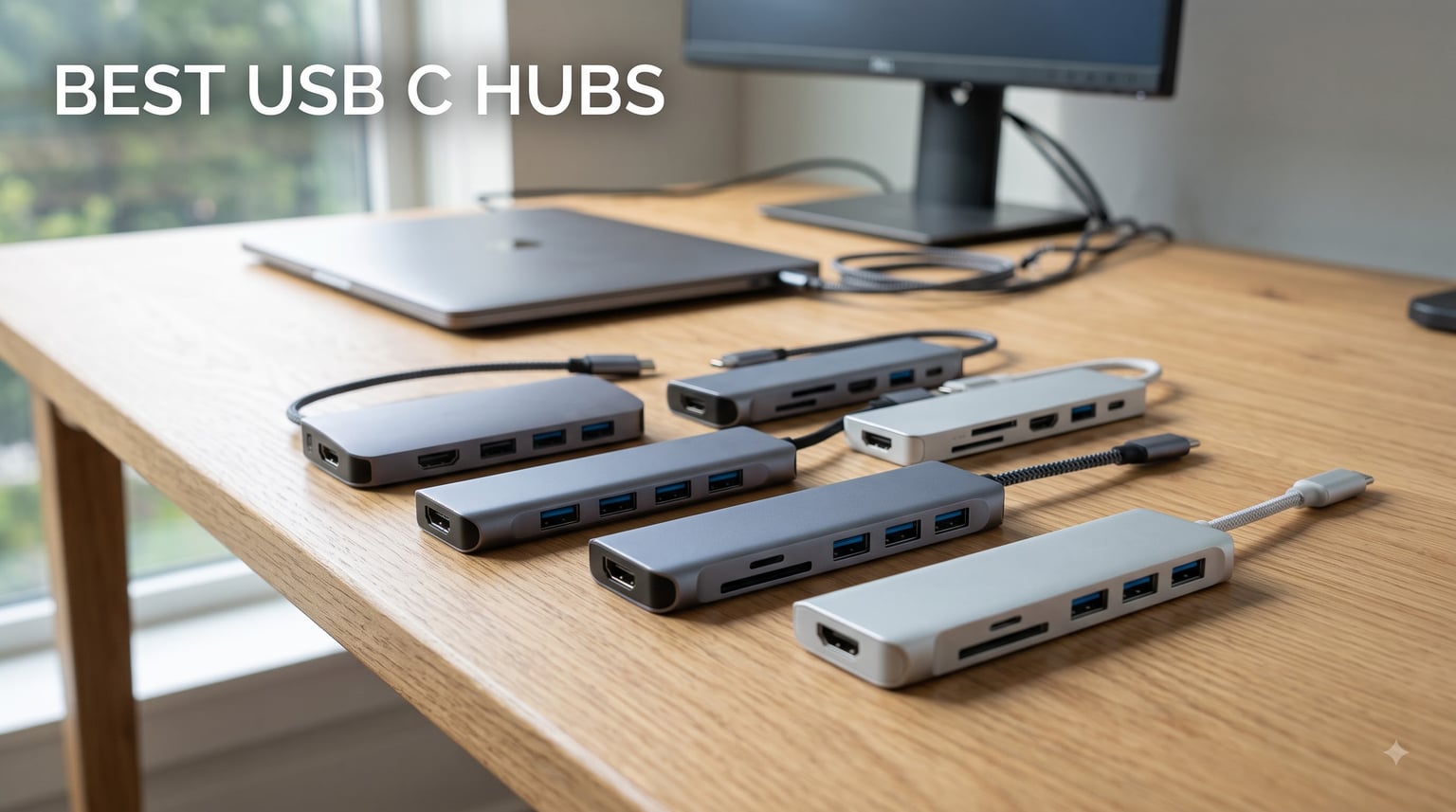 best usb c hubs