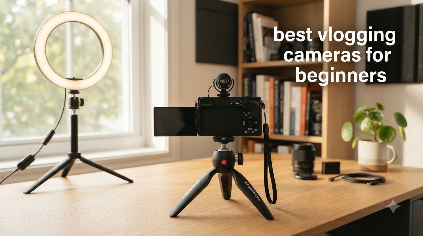 best vlogging cameras for beginners