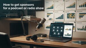 How to get sponsors for a podcast or radio show