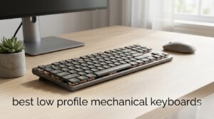 best low profile mechanical keyboards