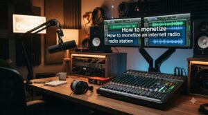 How to monetize an internet radio station