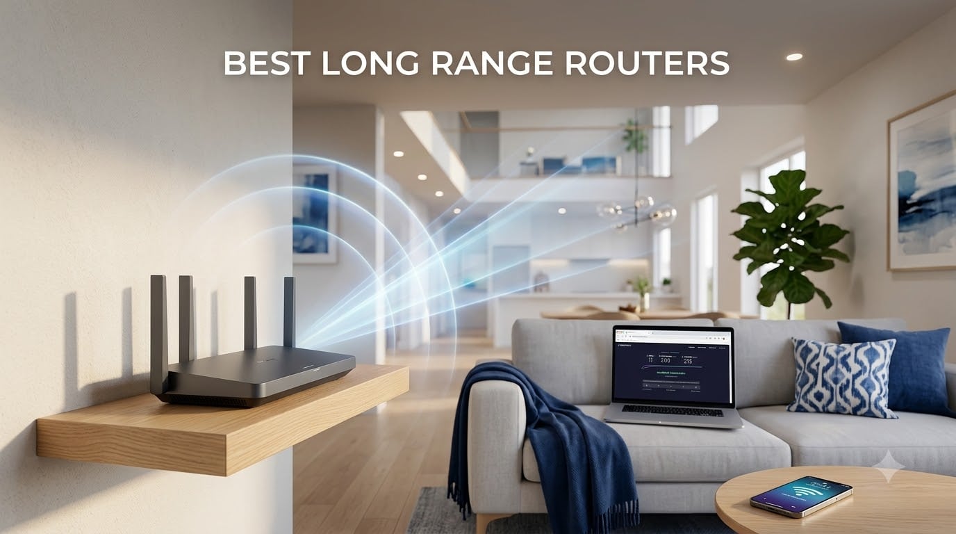 best long range routers