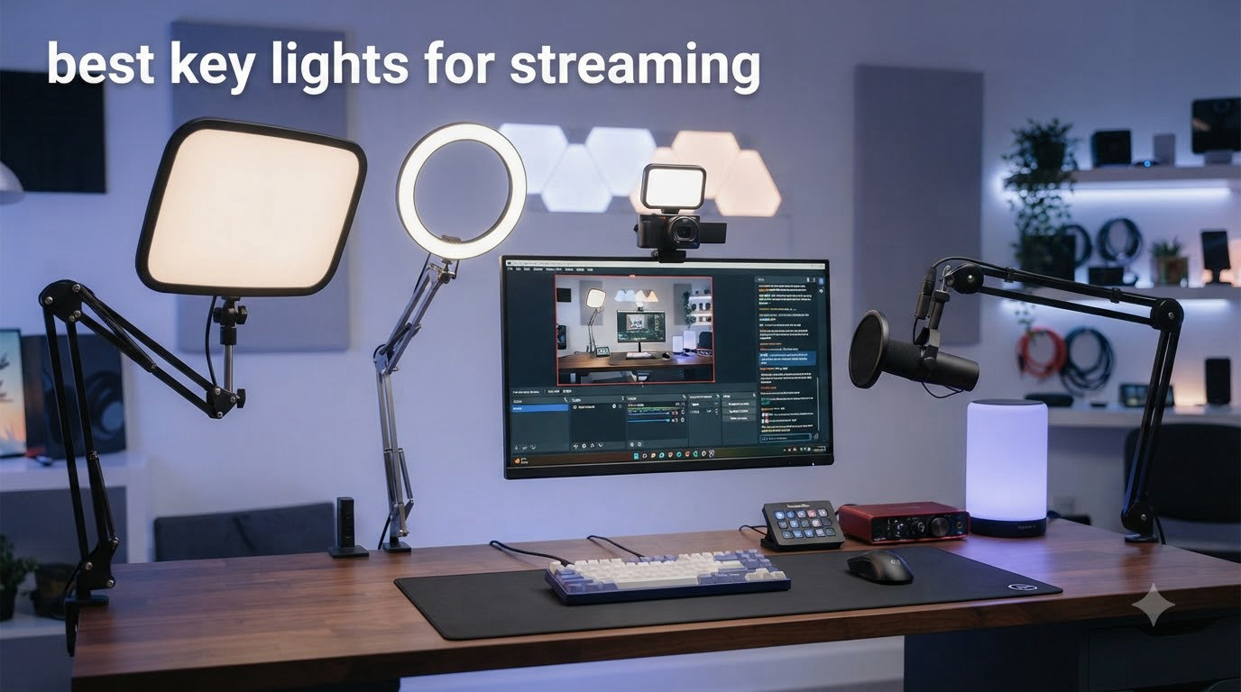best key lights for streaming