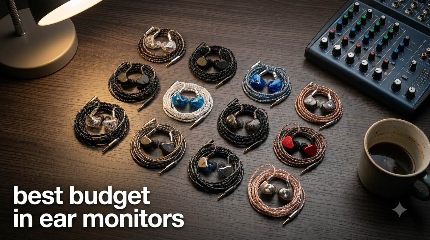 best budget in ear monitors
