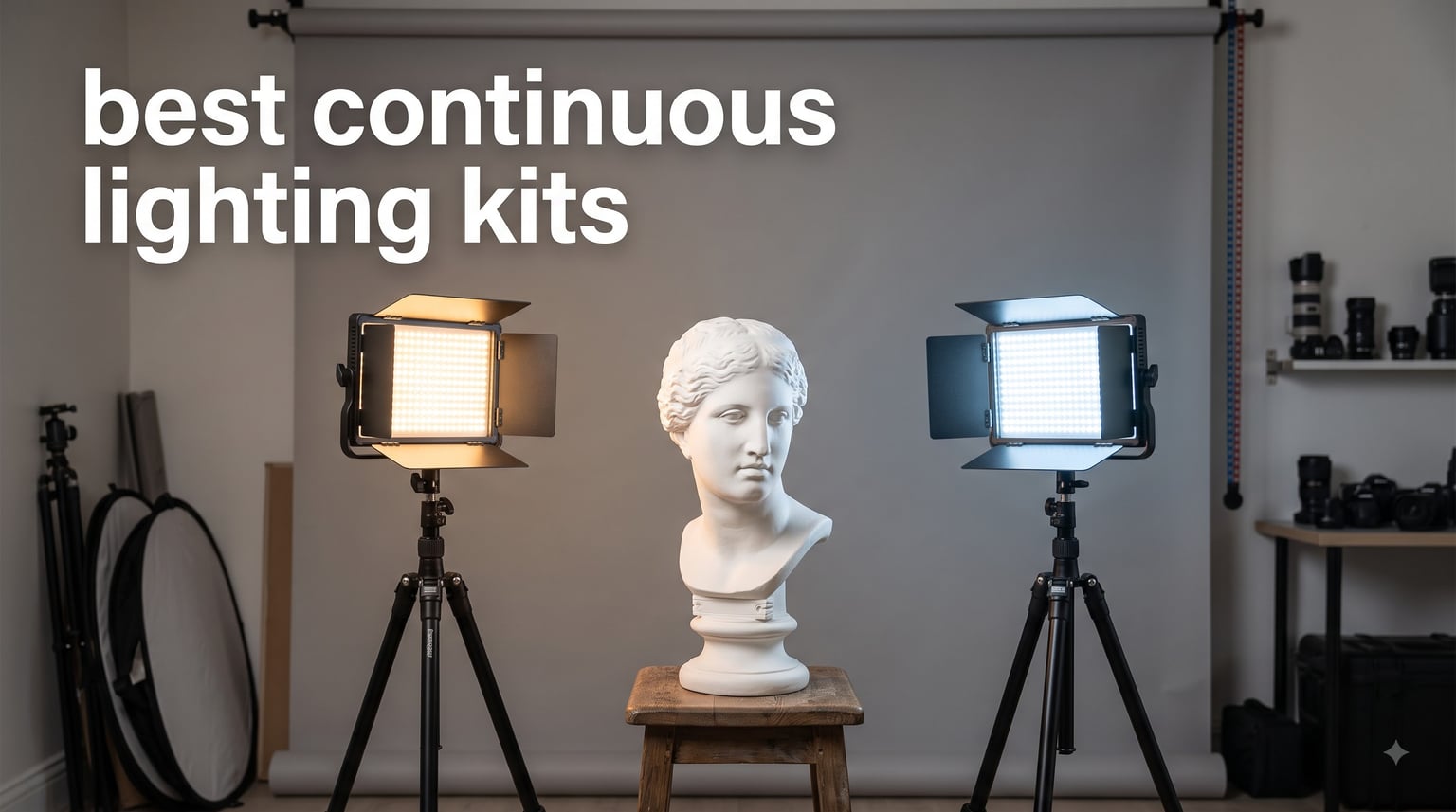 best continuous lighting kits