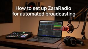 How to set up ZaraRadio for automated broadcasting