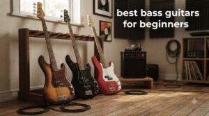 best bass guitars for beginners