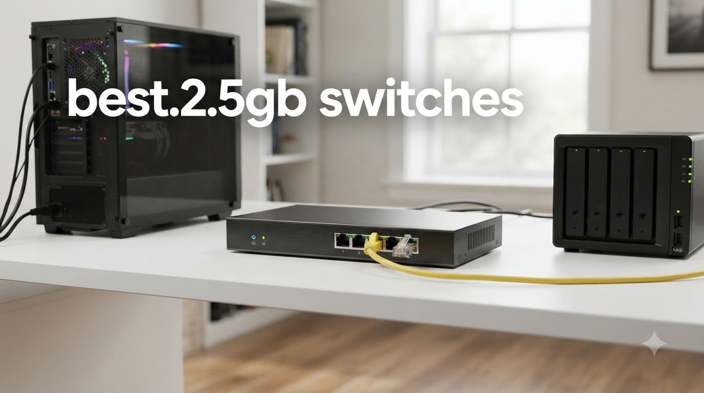 best 2.5gb switches