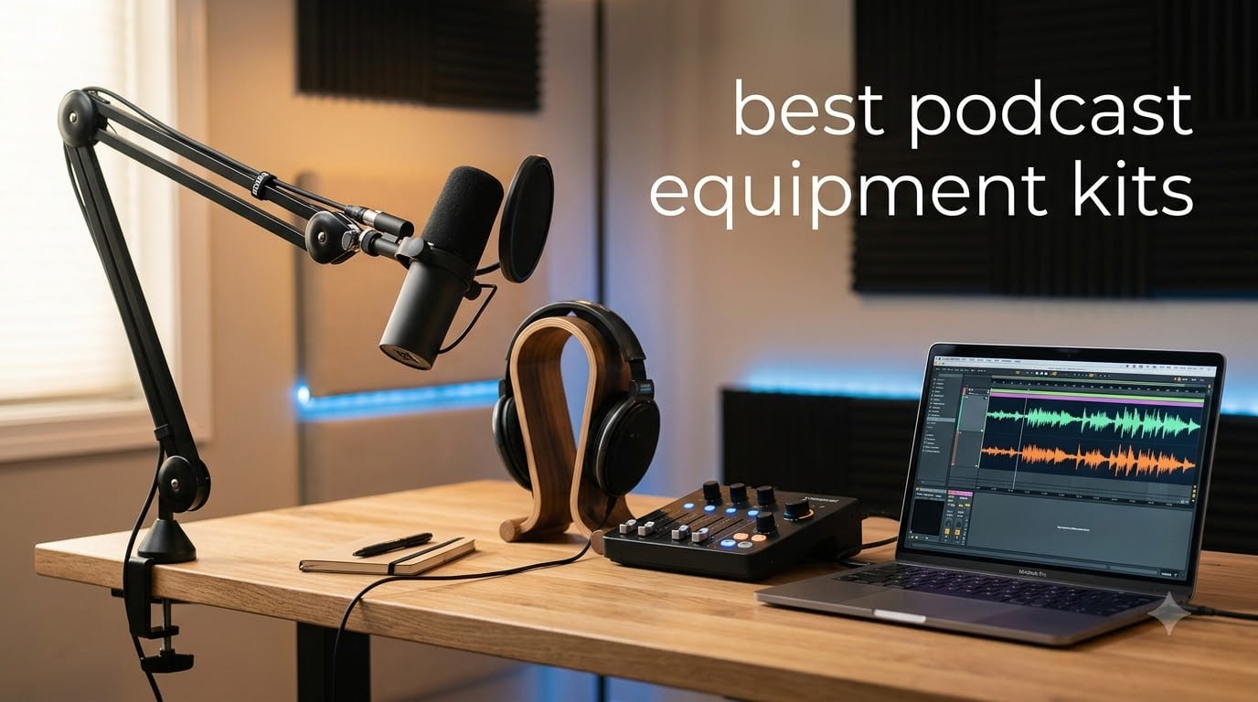 best podcast equipment kits