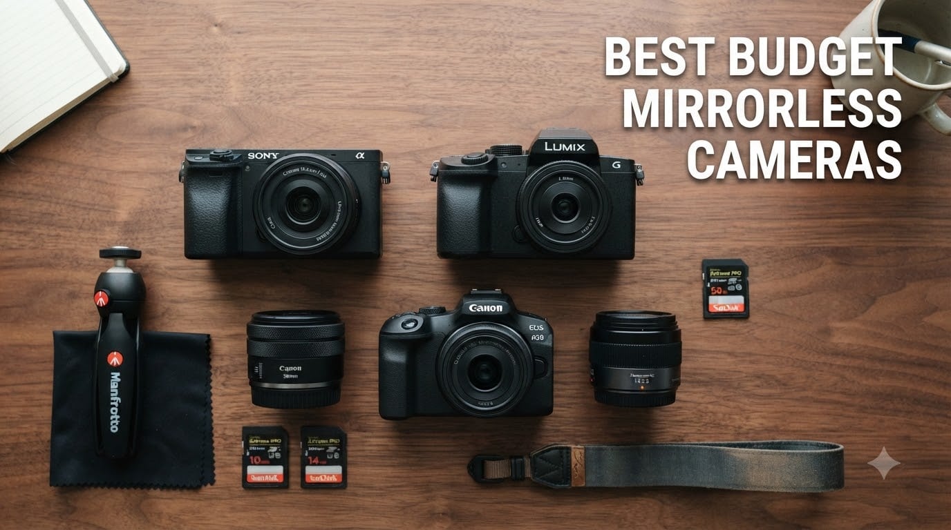 best budget mirrorless cameras