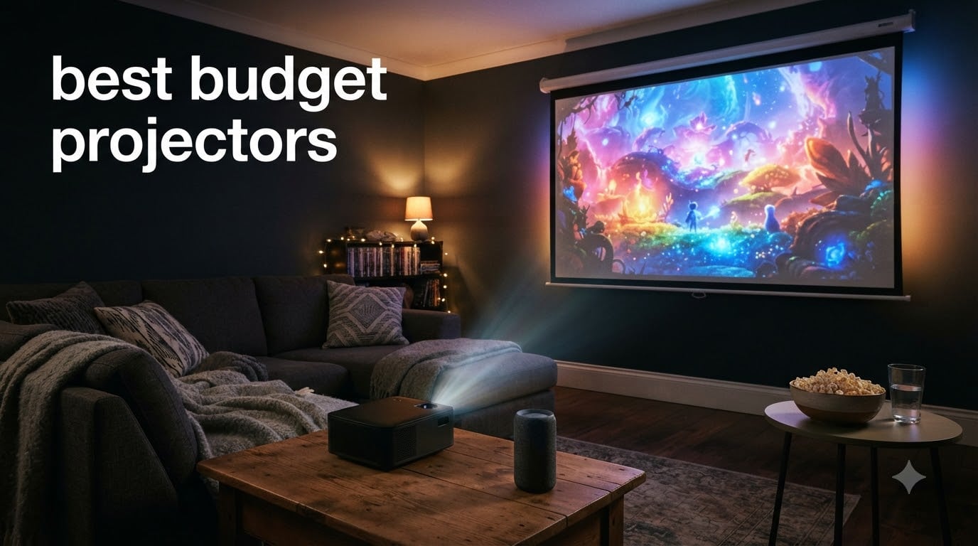 best budget projectors