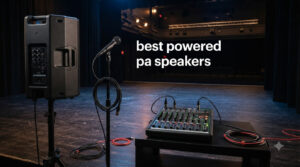 best powered pa speakers